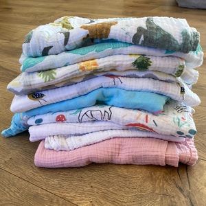 Swaddle blankets Muslin